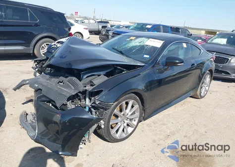 2015 Lexus Rc 350 from USA, damaged, VIN JTHHE5BC2F5010192